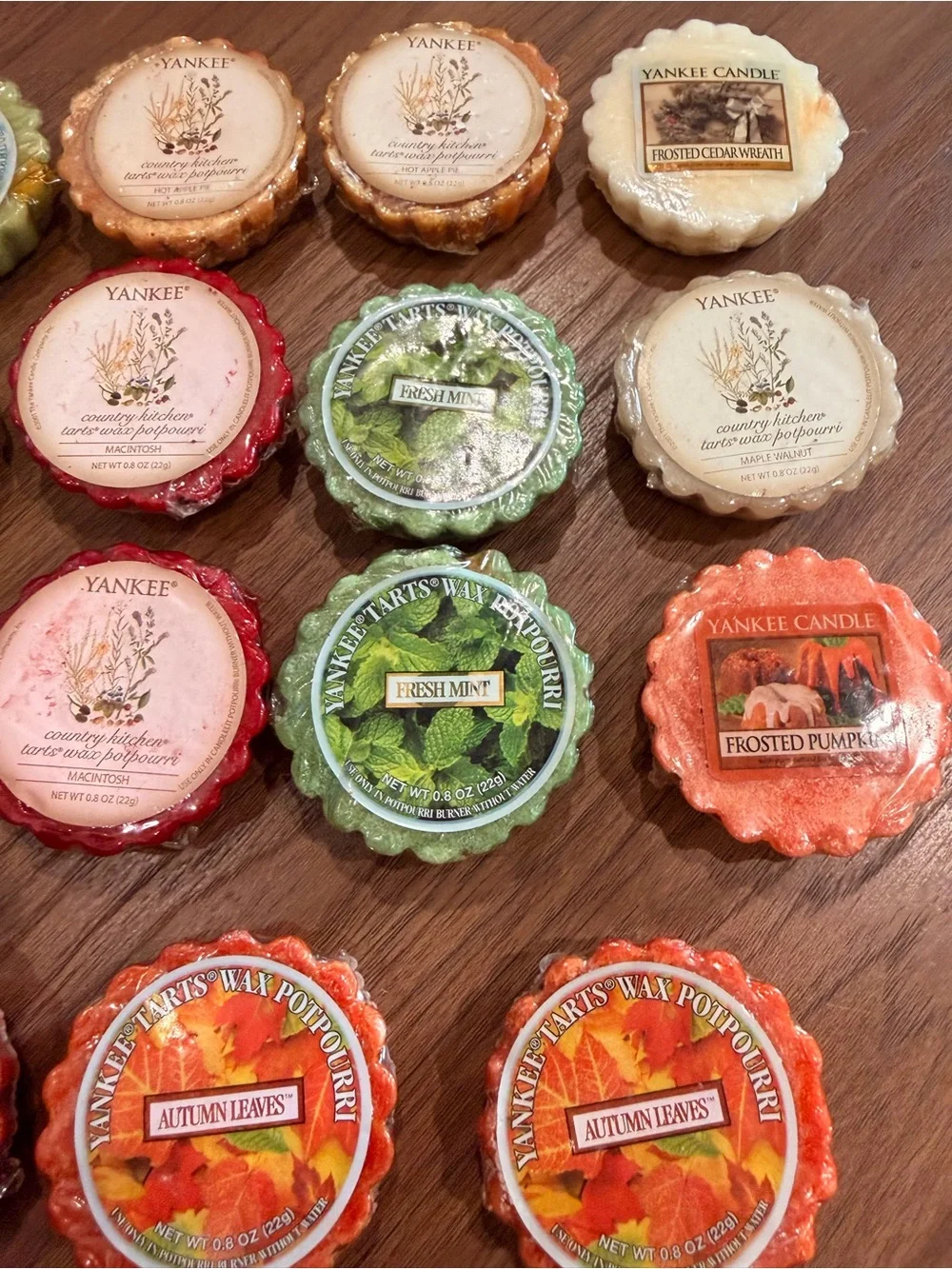 Yankee Candle free macintosh unused